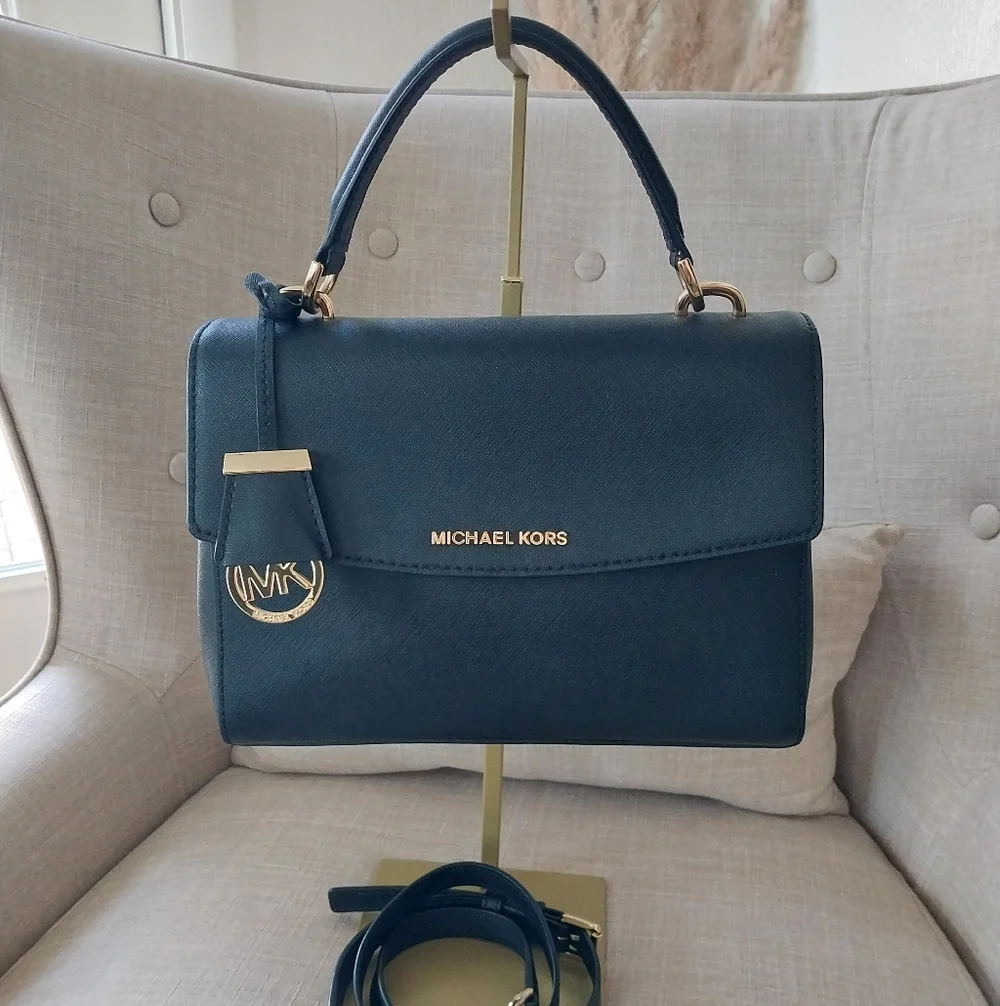 Michael Kors Ava Satchel - Picture 1 of 6